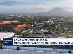 Long Weekend ke Jogja, Mencari Pengalaman Menginap Dengan Latar Merapi