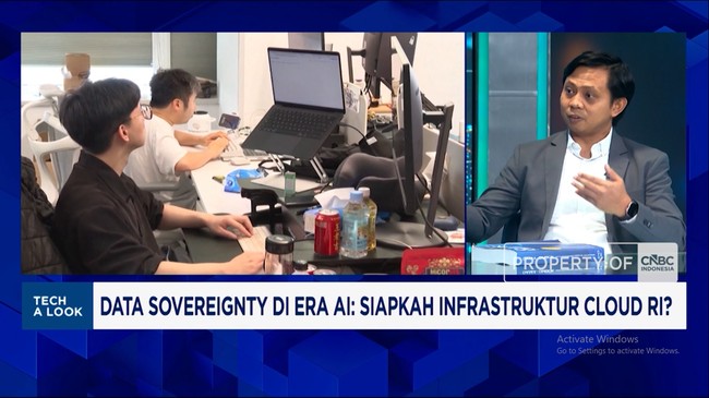 Video:Kalah Dari Malaysia-Singapura, Ini PR RI Perkuat Kedaulatan Data