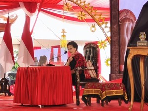 Megawati Ajak Masyarakat Tak Takut Bersuara