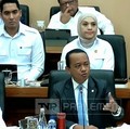 Menteri ESDM Bahlil Lahadalia dalam Raker bersama Komisi XII DPR RI. (Tangkapan Layar Youtube)