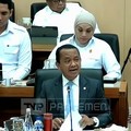 Menteri ESDM Bahlil Lahadalia dalam Raker bersama Komisi XII DPR RI. (Tangkapan Layar Youtube)