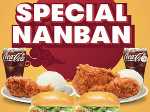 Lezatnya Chicken Nanban Kini Jadi Kreasi Fried Chicken hingga Burger Juicy