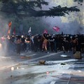 Chaos! New York Tiba-Tiba Rusuh, 1 Orang Ditembak & 4 Orang Ditikam
