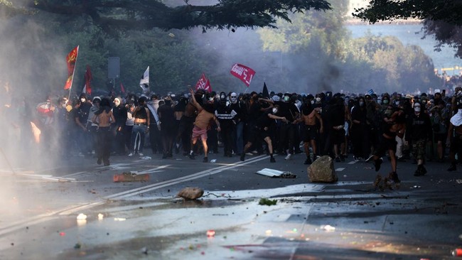 Chaos! New York Tiba-Tiba Rusuh, 1 Orang Ditembak dan 4 Orang Ditikam