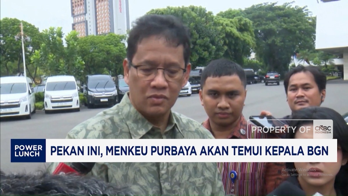 Video: Pekan Ini, Menkeu Purbaya Akan Temui Kepala BGN 