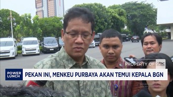 Pekan Ini, Menkeu Purbaya Akan Temui Kepala BGN