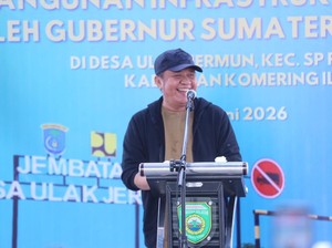 Perkuat Konektivitas, Herman Deru Resmikan Jembatan Senilai Rp 5 M di OKI