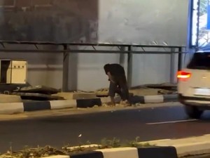 Viral Rayap Besi di Batam, Curi Penutup Drainase Terowongan Pelita