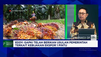 Pengusaha Sawit Dukung Aturan Ekspor 1 Pintu, Tapi Minta Ini Ke Pemerintah