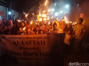 Pawai Obor di Cimahi, Hangat dan Inklusif