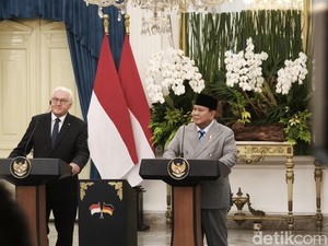 Prabowo: Presiden Jerman Sependapat Konflik Harus Selesai Lewat Perundingan