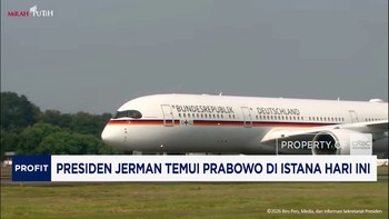 Presiden Jerman Temui Prabowo di Istana Hari Ini