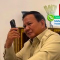Presiden Prabowo Subianto menerima sambungan telepon dari Presiden Palestina, Yang Mulia Mahmoud Abbas, pada Senin (15/6/2026) malam. (Instagram/sekretariat.kabinet)