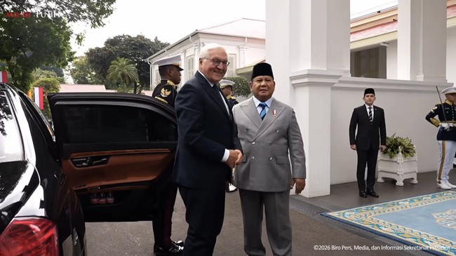 Prabowo Terima Kunjungan Presiden Jerman, Siap Bahas Energi-Budaya