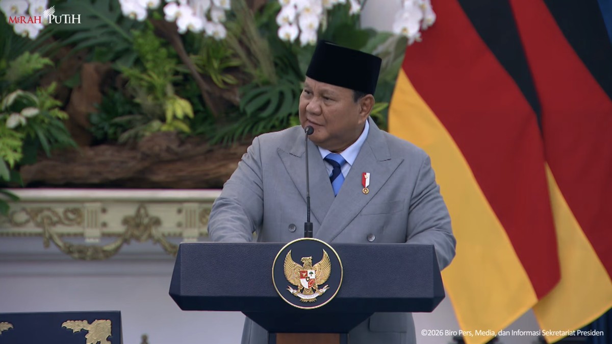Prabowo Beberkan Hasil Pembicaraan dengan Presiden Jerman, Simak!
