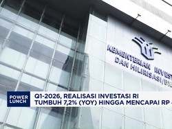 Q1-2026, Realisasi Investasi RI Tumbuh 7,2% (YoY) Hingga Mencapai Rp 498,8 T