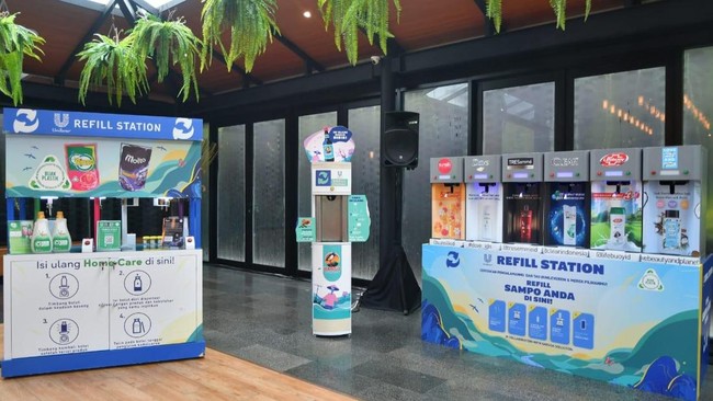 Refill Station: Revolusi Menghentikan Plastik Sebelum Menjadi Sampah