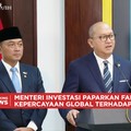 Rosan Lapor ke Prabowo & Umumkan Kabar Baik Dari Danantara