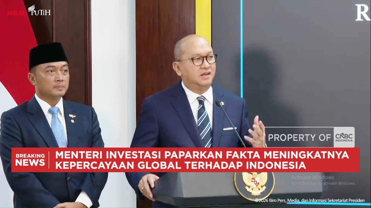 Video: Rosan Lapor ke Prabowo dan Umumkan Kabar Baik Dari Danantara