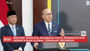 Rosan Lapor ke Prabowo & Umumkan Kabar Baik Dari Danantara