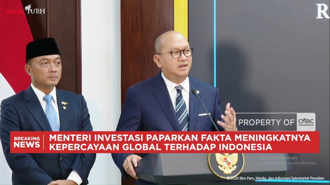 Video: Rosan Lapor ke Prabowo dan Umumkan Kabar Baik Dari Danantara