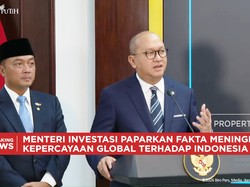 Rosan Lapor ke Prabowo & Umumkan Kabar Baik Dari Danantara