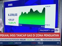 Sambut Kesepakatan AS-Iran, IHSG Menguat 3,8% & Tembus Level 6.200