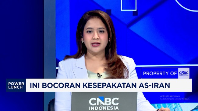 Video: Sepakat Damai, Ini Bocoran Poin Kesepakatan Iran-AS
