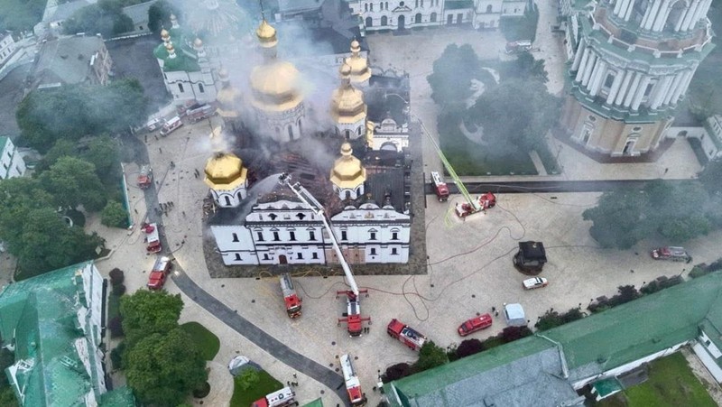 UKRAINE-CRISIS/ATTACK-KYIV
