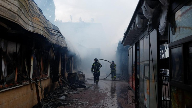 UKRAINE-CRISIS/ATTACK-KYIV