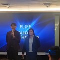 Vice President PT Flife Technologies Indonesia, Nicky, dalam media gathering Flife Indonesia, Senin (15/6/2026). (CNBC Indonesia/Ferry Sandi)