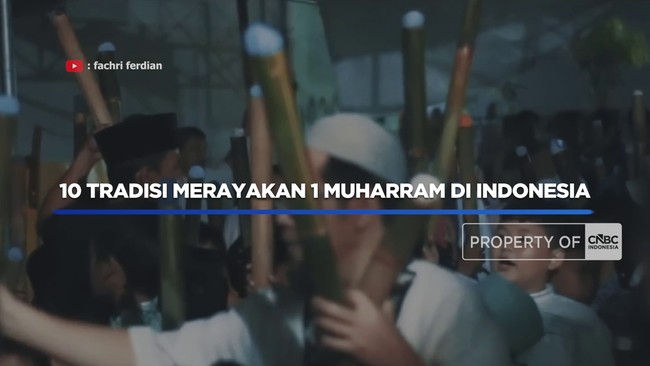 Video: 10 Tradisi Merayakan 1 Muharram di Indonesia