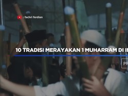 10 Tradisi Merayakan 1 Muharram di Indonesia