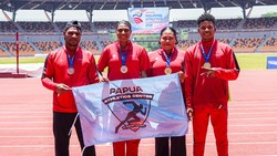 Atlet Papua Pecahkan Rekornas Lempar Lembing di Filipina