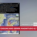 Breaking! Palu Diguncang Gempa Magnitudo 6,7