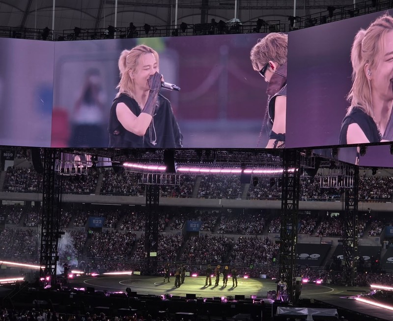 BTS WORLD TOUR &lsquo;ARIRANG. (Dok. Samsung)