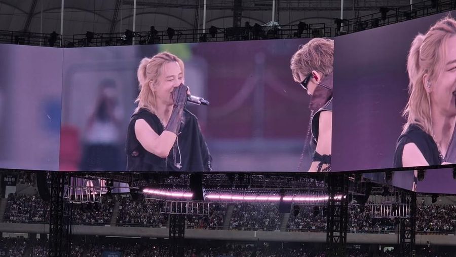 BTS WORLD TOUR ‘ARIRANG. (Dok. Samsung)