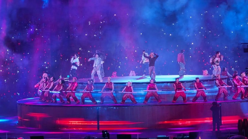 BTS WORLD TOUR ‘ARIRANG. (Dok. Samsung)