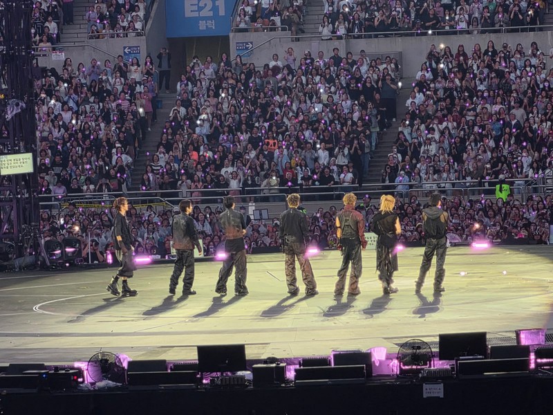 BTS WORLD TOUR &lsquo;ARIRANG. (Dok. Samsung)