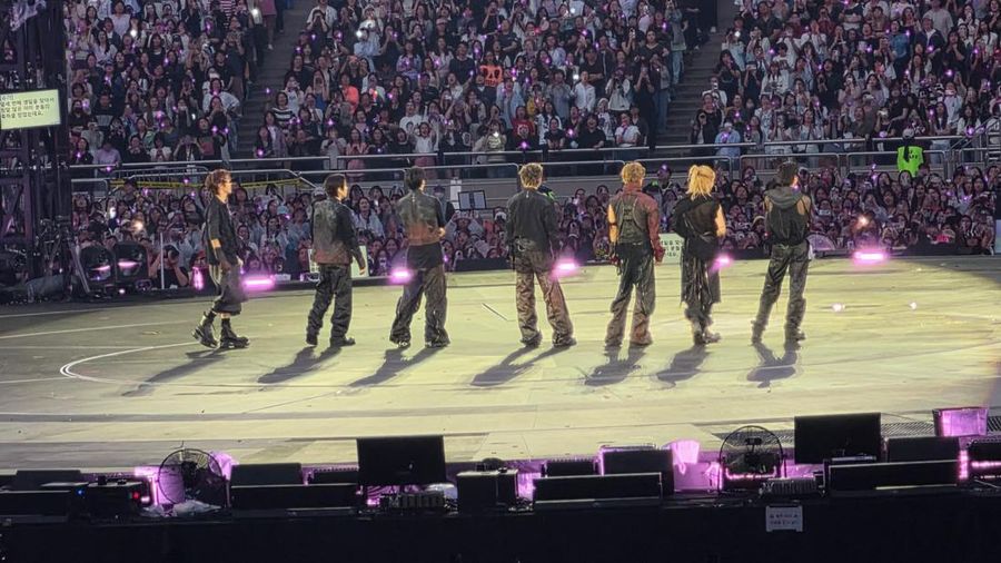 BTS WORLD TOUR ‘ARIRANG. (Dok. Samsung)