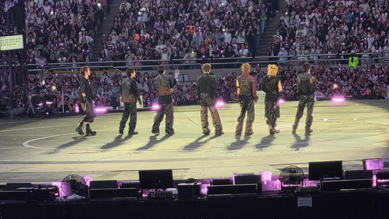 BTS WORLD TOUR ‘ARIRANG. (Dok. Samsung)