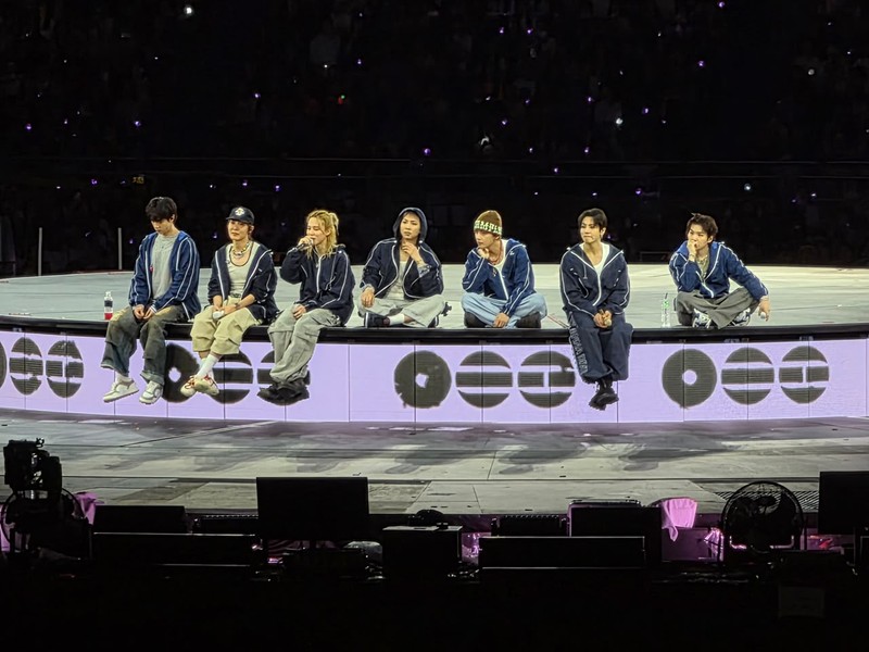 BTS WORLD TOUR &lsquo;ARIRANG. (Dok. Samsung)