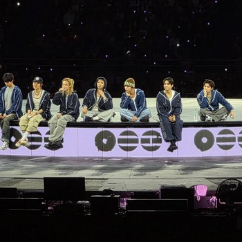 BTS WORLD TOUR ‘ARIRANG. (Dok. Samsung)