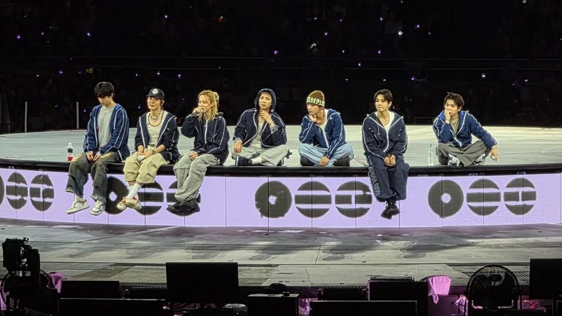 BTS WORLD TOUR ‘ARIRANG. (Dok. Samsung)