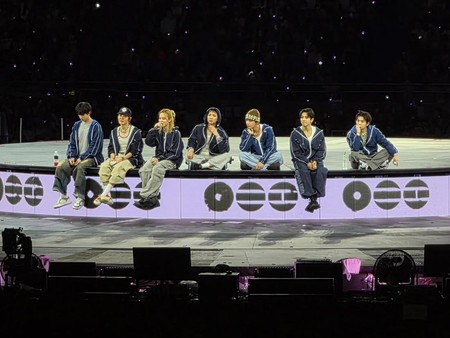BTS WORLD TOUR ‘ARIRANG. (Dok. Samsung)