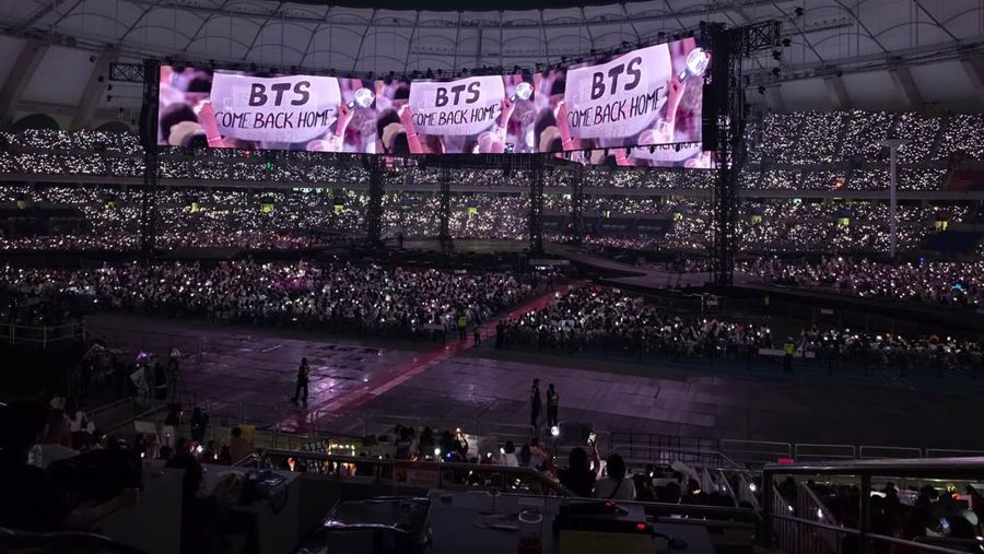 BTS WORLD TOUR ‘ARIRANG. (Dok. Samsung)