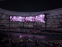 BTS WORLD TOUR ‘ARIRANG. (Dok. Samsung)