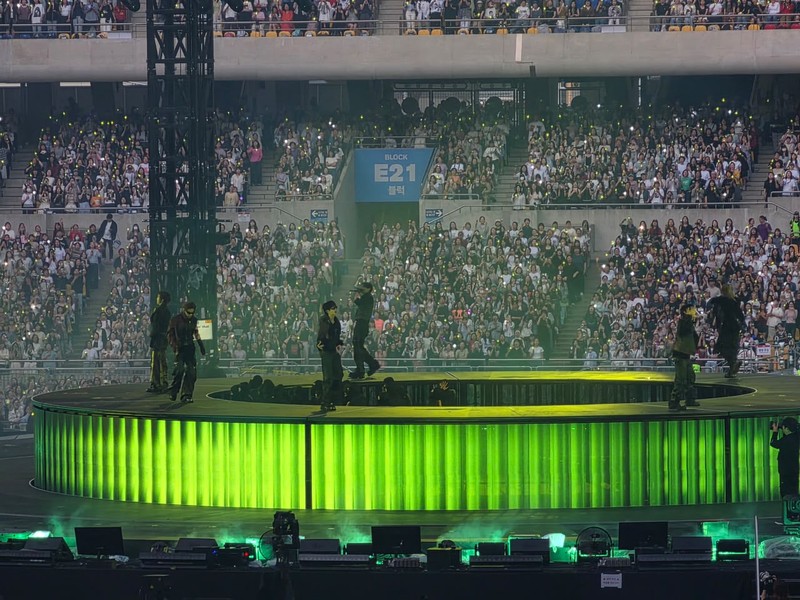 BTS WORLD TOUR &lsquo;ARIRANG. (Dok. Samsung)