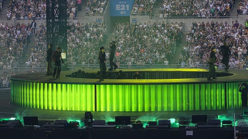 BTS WORLD TOUR ‘ARIRANG. (Dok. Samsung)