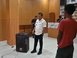 Dua PPPK Kupang Pesta Miras-Merokok Saat Jam Kerja, Dikenai Denda Rp 1 Juta